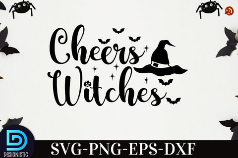 cheers witches SVG DESIGNISTIC 