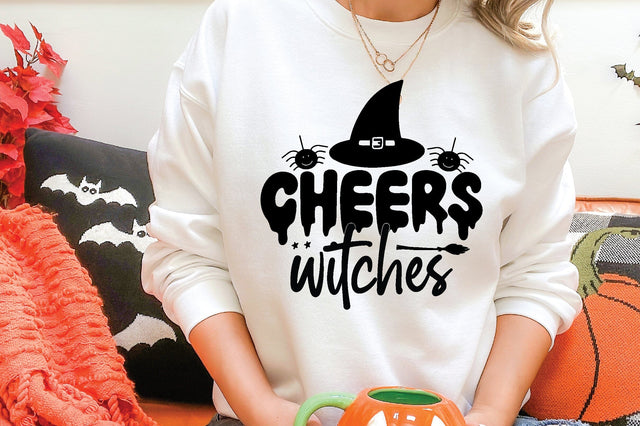 Cheers Witches SVG md faruk hossain 
