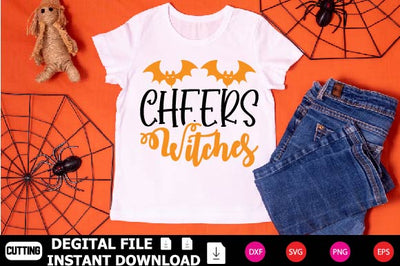 Cheers Witches SVG Shahin alam 