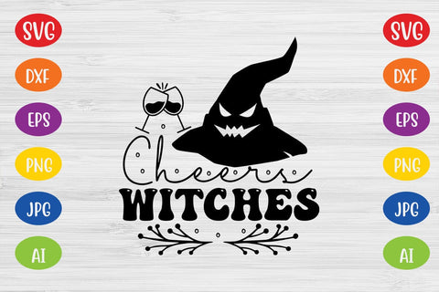 Cheers Witches SVG SVG MStudio 