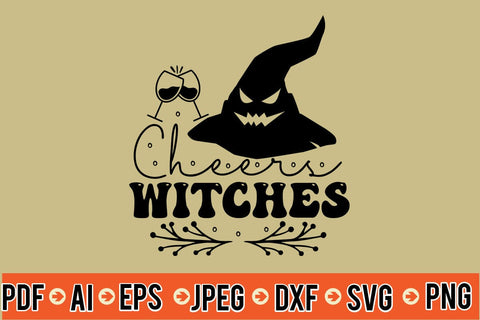 Cheers Witches SVG SVG MStudio 