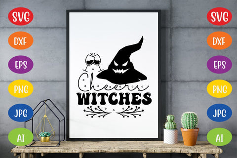 Cheers Witches SVG SVG MStudio 