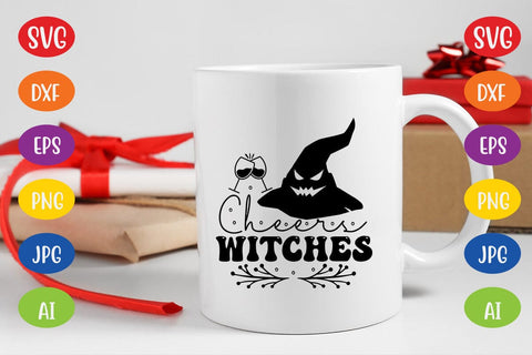 Cheers Witches SVG SVG MStudio 