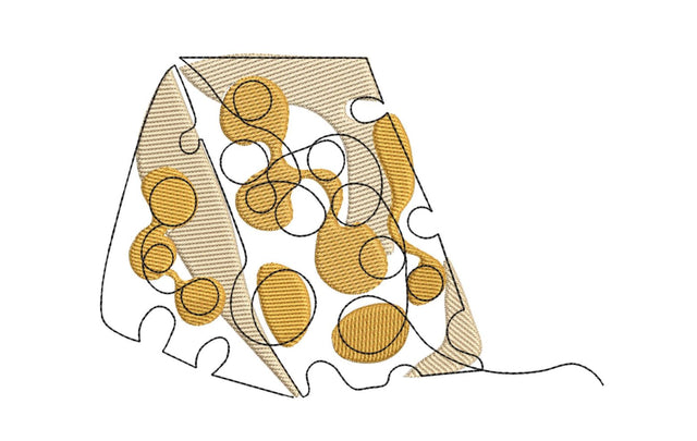 Cheese Machine Embroidery Design Embroidery/Applique DESIGNS Canada Embroidery 