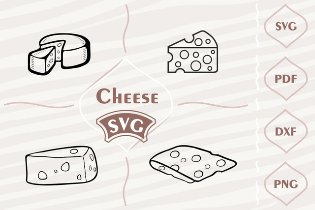 Cheese - SVG bundle SVG Digital Mojito 