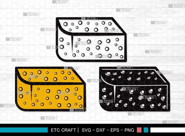 Cheese SVG Cut File | Cheese Slice Svg | Fast Food Svg | Cheesy Svg | Cheese Clipart SVG ETC Craft 