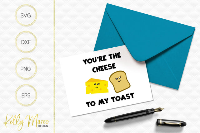 Cheese & Toast Kelly Maree Design 