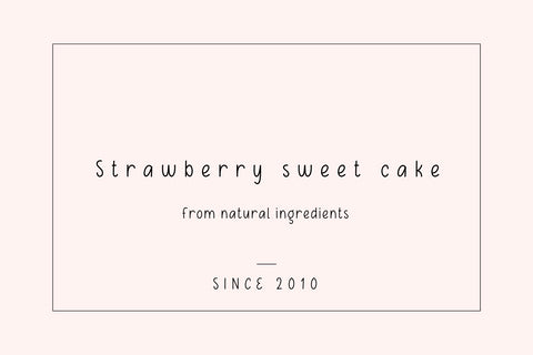 Cheesecake Font Cotton White Studio 