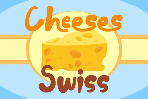 Cheesy Bread - Playful Bold Font Font PutraCetol Studio 