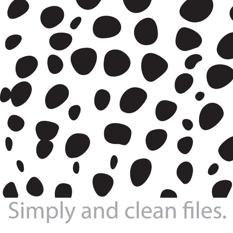 Cheetah fur (animal texture, pattern background) SVG TribaliumArtSF 