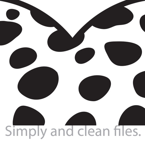 Cheetah fur heart SVG TribaliumArtSF 