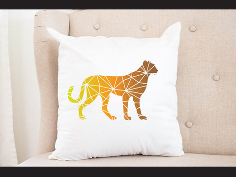 Cheetah geomatical Sublimation Sublimation Johan Ru designs 