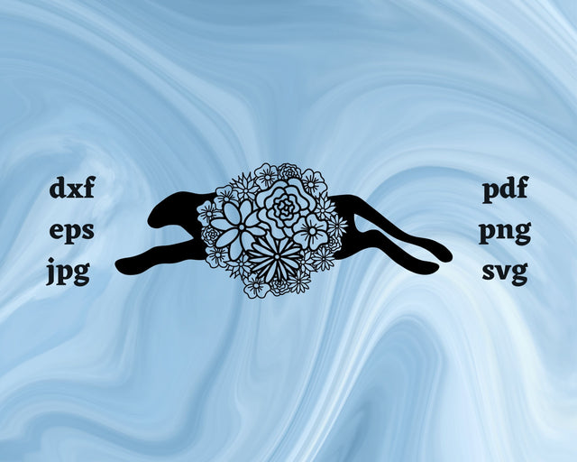 Cheetah Mandala SVG Cut File SVG Northern Light SVG 