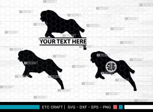 Cheetah Monogram, Cheetah Silhouette, Cheetah SVG, Leopard Svg, Cougar Svg, Panther Cougar Svg, SB00236 SVG ETC Craft 