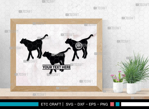 Cheetah Monogram, Cheetah Silhouette, Cheetah SVG, Leopard Svg, Cougar Svg, Panther Cougar Svg, SB00236 SVG ETC Craft 