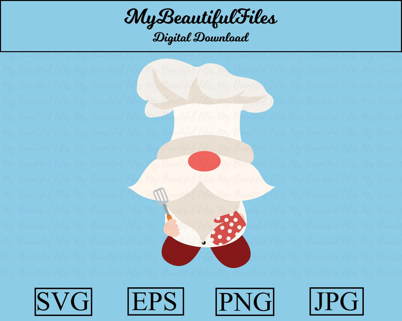 chef gnome SVG MyBeautifulFiles 