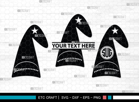 Chef Hat Monogram, Chef Hat Silhouette, Chef Hat SVG, Cook Hat Svg, Chef Cap Svg, Chefs Hat Svg, SB00166 SVG ETC Craft 