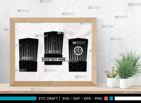 Chef Hat Monogram, Chef Hat Silhouette, Chef Hat SVG, Cook Hat Svg, Chef Cap Svg, Chefs Hat Svg, SB00166 SVG ETC Craft 