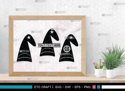 Chef Hat Monogram, Chef Hat Silhouette, Chef Hat SVG, Cook Hat Svg, Chef Cap Svg, Chefs Hat Svg, SB00166 SVG ETC Craft 