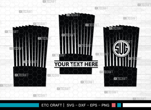 Chef Hat Monogram, Chef Hat Silhouette, Chef Hat SVG, Cook Hat Svg, Chef Cap Svg, Chefs Hat Svg, SB00166 SVG ETC Craft 