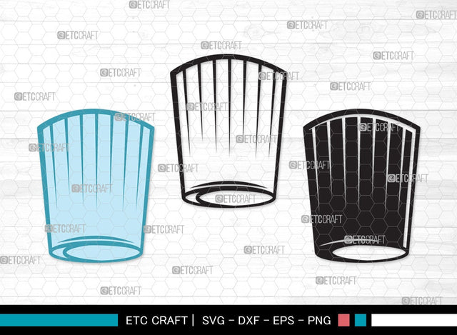 Chef Hat SVG | Chef Svg | Cook Hat Svg | Koki Hat Svg | kitchen Clipart SVG ETC Craft 