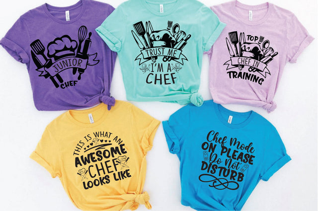 Chef SVG Designs Bundle SVG Creativeart88 