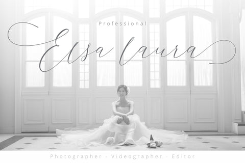 Chellaras Script Font Fadeline Std. 