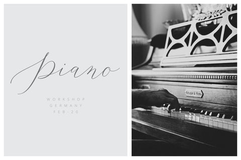 Chellaras Script Font Fadeline Std. 