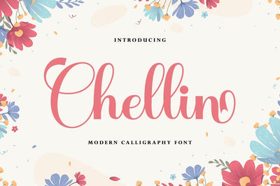 Chellin Font Nurul Kamal 