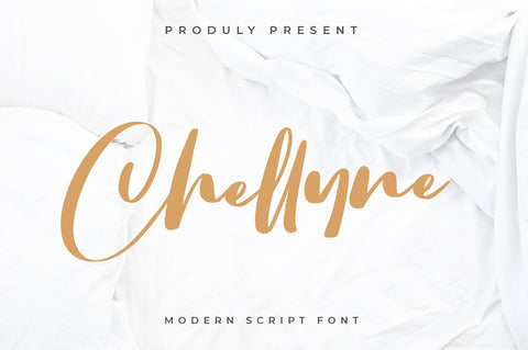 Chellyne - Modern Script Font Font StringLabs 