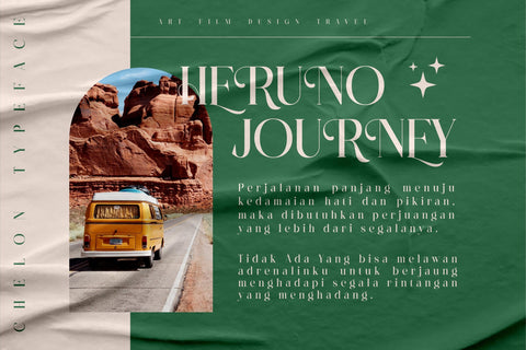 CHELON Typeface Font Storytype Studio 