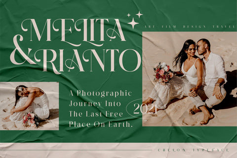 CHELON Typeface Font Storytype Studio 