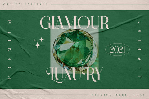 CHELON Typeface Font Storytype Studio 