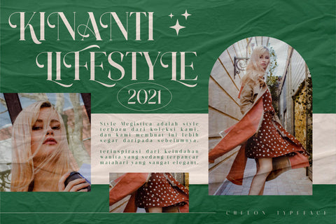 CHELON Typeface Font Storytype Studio 