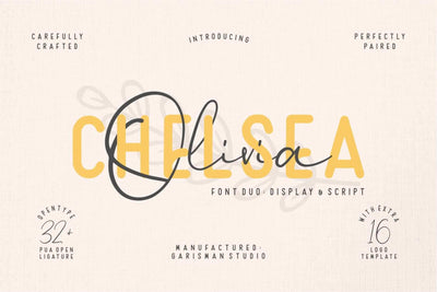 Chelsea Olivia Font Garisman Studio 