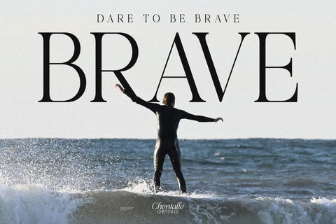 Chentalle Typeface Font Storytype Studio 