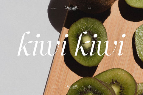 Chentalle Typeface Font Storytype Studio 