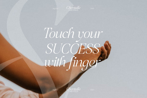 Chentalle Typeface Font Storytype Studio 