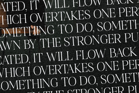 Chentalle Typeface Font Storytype Studio 