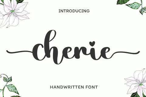 Cherie Font letterbeary 