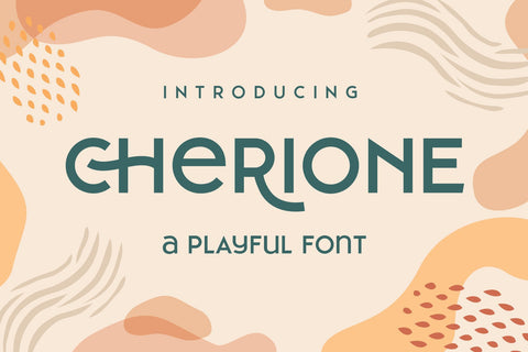 Cherione Font Arterfak Project 