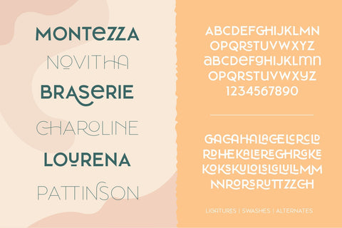 Cherione Font Arterfak Project 