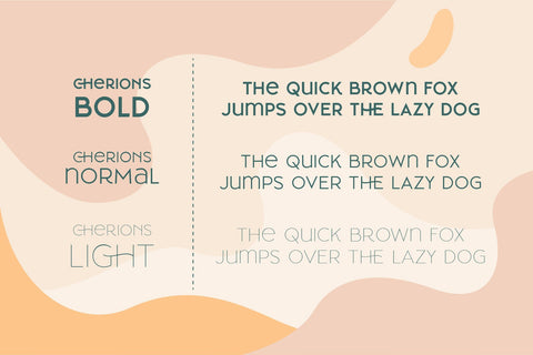 Cherione Font Arterfak Project 