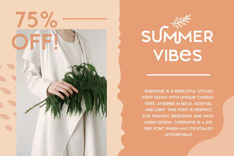 Cherione Font Arterfak Project 