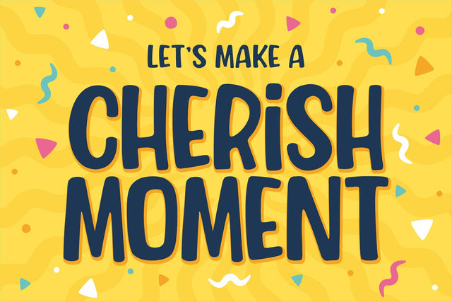 Cherish Moment Font Orenari 