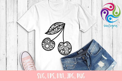 Cherries Svg File, Love SVG File SVG Sintegra 