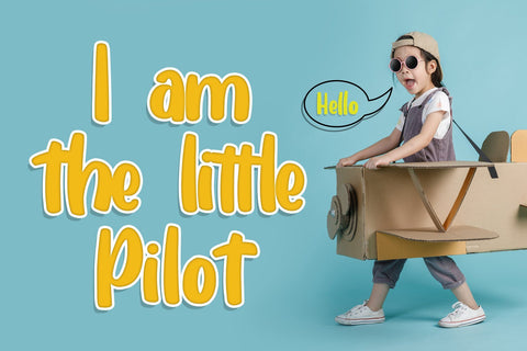 Cherry Bird Font Rochart studio 