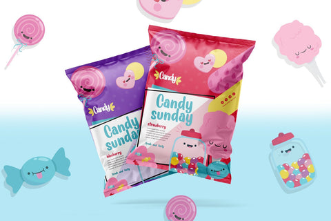 Cherry Bird Font Rochart studio 