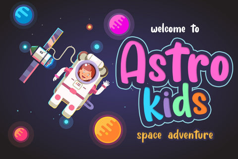 Cherry Bird Font Rochart studio 