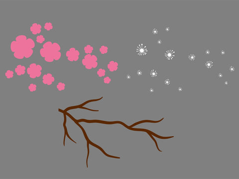 Cherry Blossom SVG SVG CreativeStudioTM 